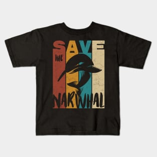 Save The Narwhal Kids T-Shirt